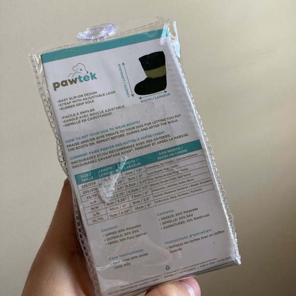 Doggie boots - Picture 5 of 6